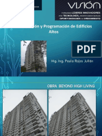 Planificacion y Programacion de Edificios Altos