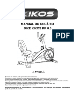 Bike Kikos KR 8.6 - 17 Programas - Showroom - Bivolt