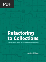 Refactoring To Collection Loop