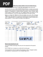 005 How To Do A Process FMEA For Medical Devices After ISO-14971 Risk Analysis WT