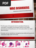 WBC Disorder