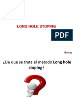 Presentacion Metodo Long Hole Stoping