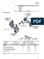 Brake Test 1733 N