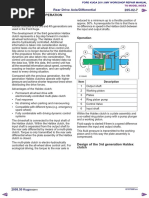 FORD KUGA 2011 - Workshop Manual