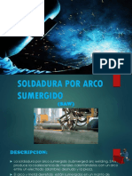 Arco Sumergido (SAW)