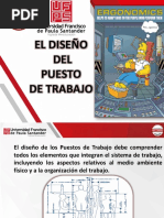 Diseño Del Puesto-Trabajo