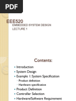 Embedded System Design