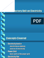 Basics of Electricity