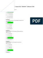 Taller Contable Examen Final