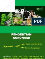 1 Konsep Dasar Agronomi