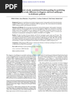 Evaluation of Central Steady Maintained Fixation