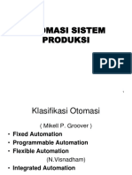 BAB VIII Otomasi Sistem Produksi