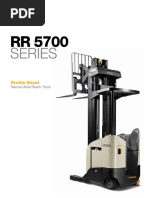 Reach Truck Rr5700 Profile Sheet