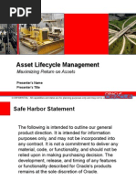 Asset Lifecycle MGMT v6.2