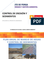 Capacitacion Control de Erosion y Sedimentos - Manejo Topsoil