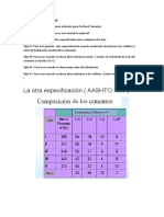 La Otra Especificación (AASHTO M85) : No Se Requieren Propiedades Especificadas para Cualquier Otro Tipo