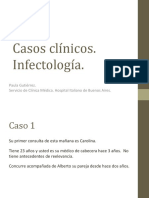 Casos Clínicos Infectologia