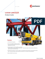 Grove Gmk5225 Cranes Material Handlers