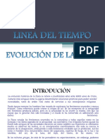 Linea Del Tiempo Evolucion de La Fisica