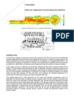 CHAPTER 3 Velocity Disns in Turbulent Flow