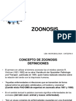 Zoonosis - Clase 1