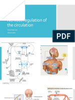 Nervous Regulation of The Circulation: Citra Yulia Sari 1610211061