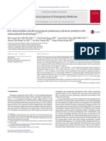 Cambios en El EKG Predictores de Edema Pulmonar Neurogénico en Hemorragia Subaracnoidea