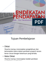 Pendekatan Pendapatan Fungsional Pajak 1