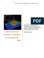 Caracterización de Yacimientos PDF