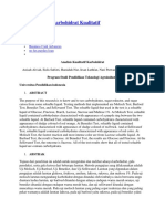 Jurnal Analisis Karbohidrat Kualitatif