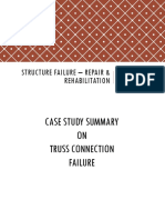 Structure Failure - Repair & Rehabilitation: Efforts by