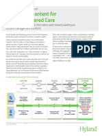 Hyland Healthcare Solution Overview Connecting Content