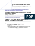 Chapter 4 The Theory of Individual Behavior PDF