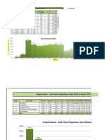 Constrcution Project Cash Flow Format