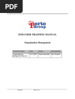 Sap HCM Om User Manual