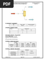 Simulation Flow Sheet Model-1