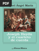 Marín, M. Ángel - Joseph Haydn y El Cuarteto de Cuerda