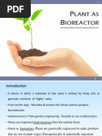 Plant As Bioreactor