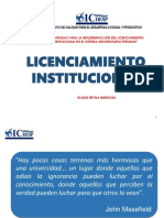 Licenciamiento Institucional