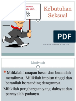 Kebutuhan Seksual