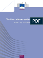 Report Demography Forum European Union