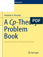 (Problem Books in Mathematics) Vladimir V. Tkachuk (Auth.) - A Cp-Theory Problem Book - Special Features of Function Spaces-Springer International Publishing (2014) PDF