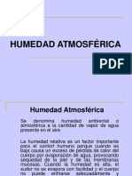 Humedad Atmosferica La Clase