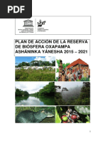 Plan Accion Reserva Biosfera Yanesha Ash