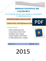 Sucursales Informe