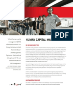 Human Capital Management: Do Business Better