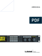 TC Electronics FireWorX Manual PDF