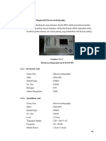 Electrocardiography ESAOTE P8000