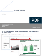 How To Do Consulting Presentations Elc