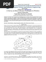 A Survey On Data Collection Techniques in Wireless Sensor Networks